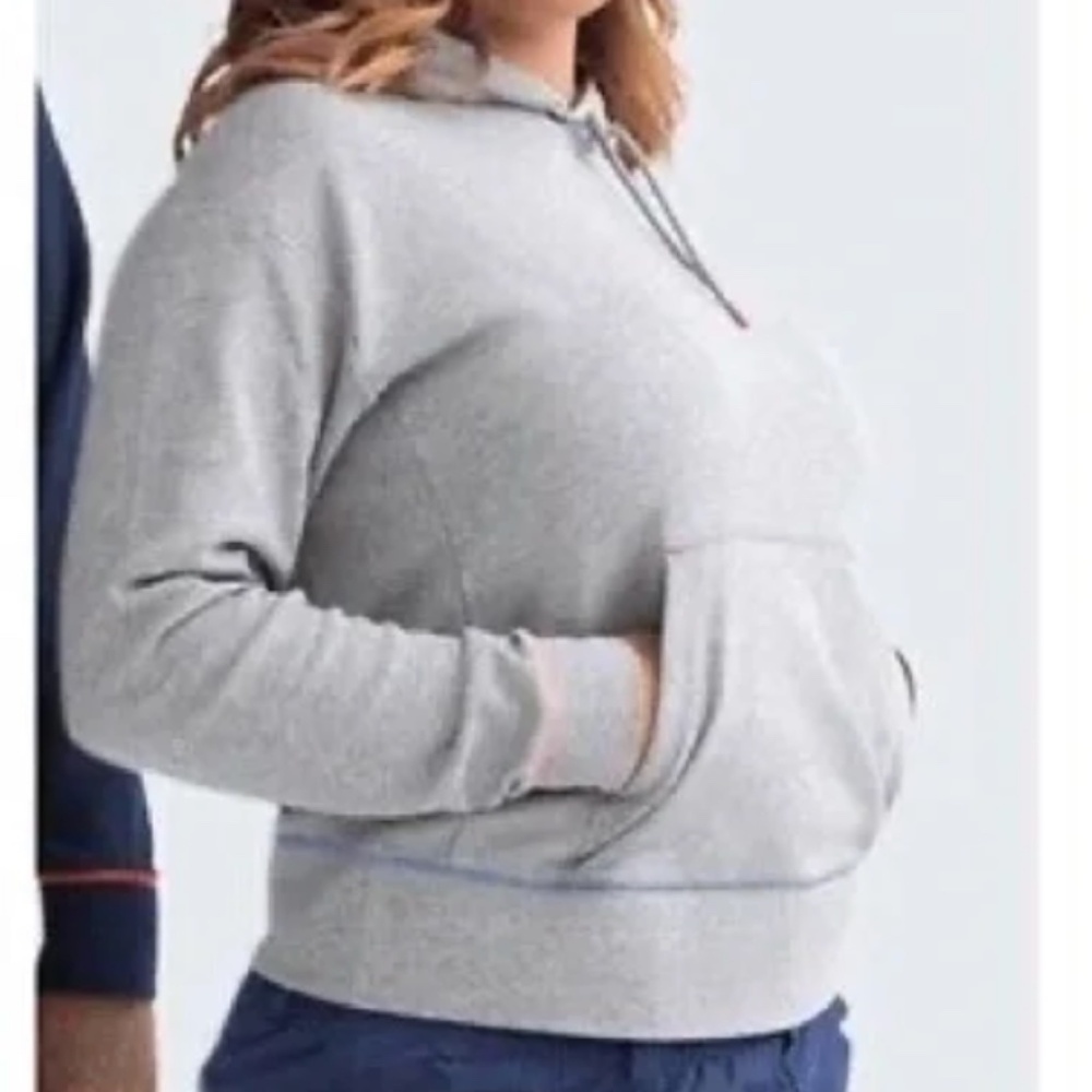 BOMBAS Limited Release Gray Activewear Hoodie Sweatshirt Size XL